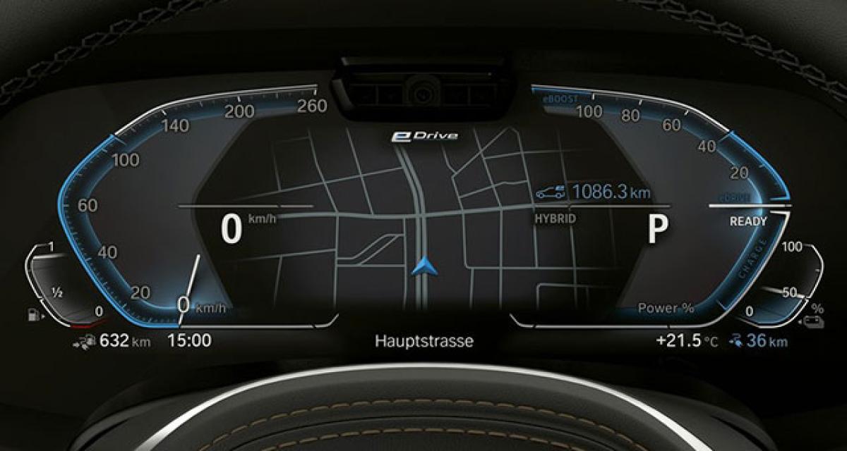 BMW veut faire entrer ses hybrides rechargeables dans les zones à zéro émissions