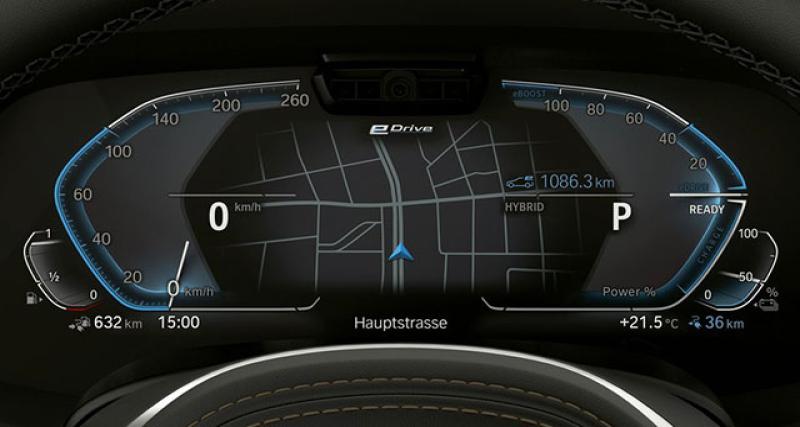  - BMW veut faire entrer ses hybrides rechargeables dans les zones à zéro émissions