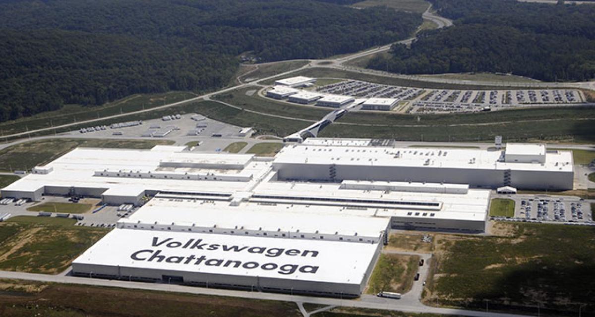 Volkswagen envisage une nouvelle usine aux Etats-Unis