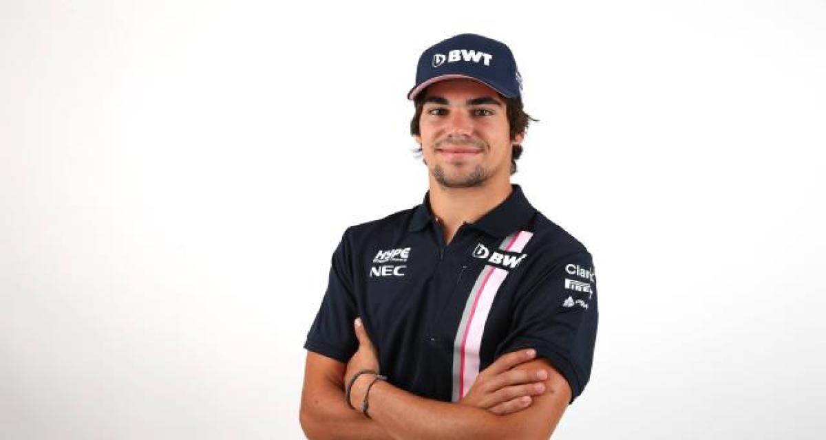 F1 2019 : Lance Stroll officialisé chez Racing Point Force India