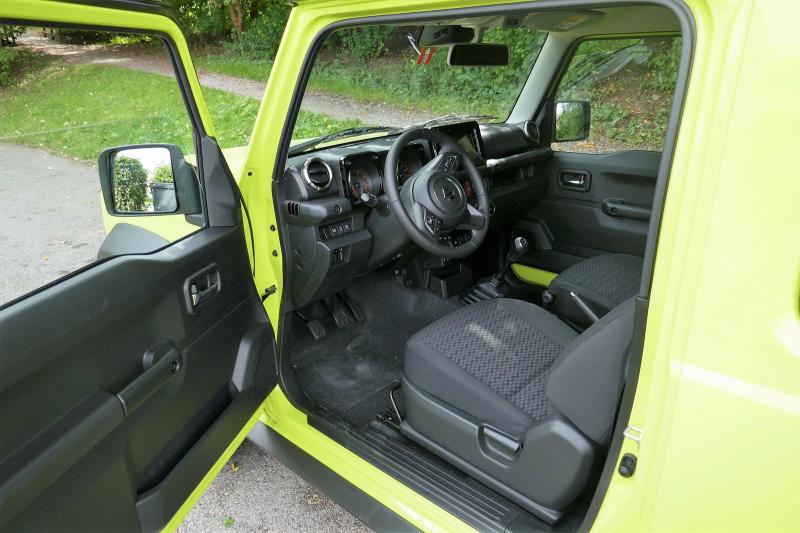 Galop d’essai Suzuki Jimny: le plaisir automobile autrement 1