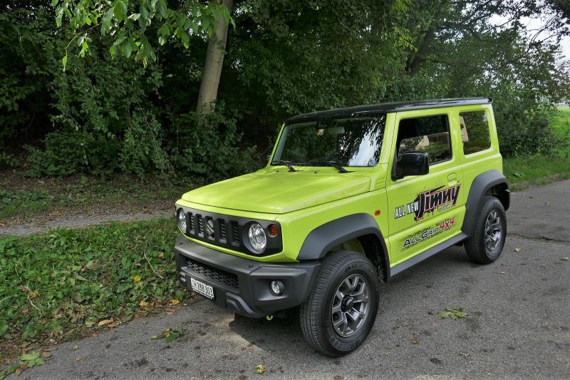 Galop d’essai Suzuki Jimny: le plaisir automobile autrement 1
