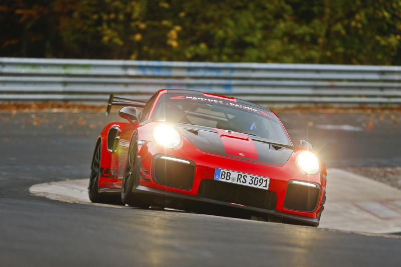 - Porsche 911 GT2 RS MR : record sur le Nürburgring 1