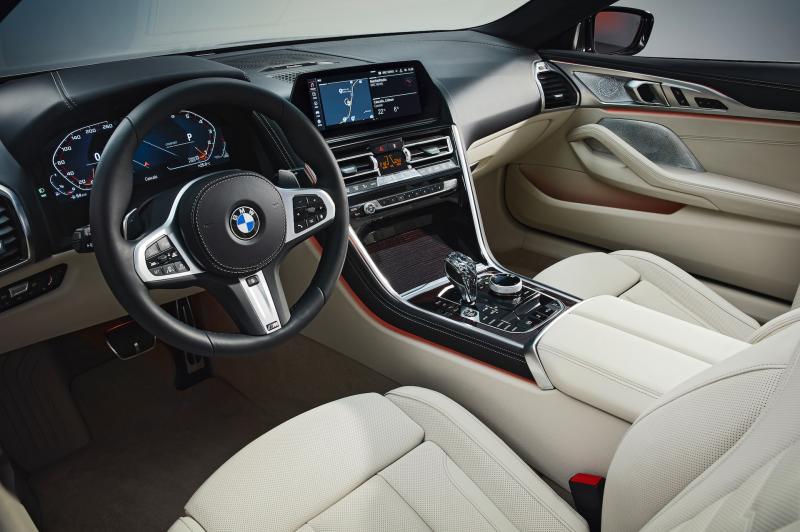  - BMW dévoile le Série 8 Cabriolet 1