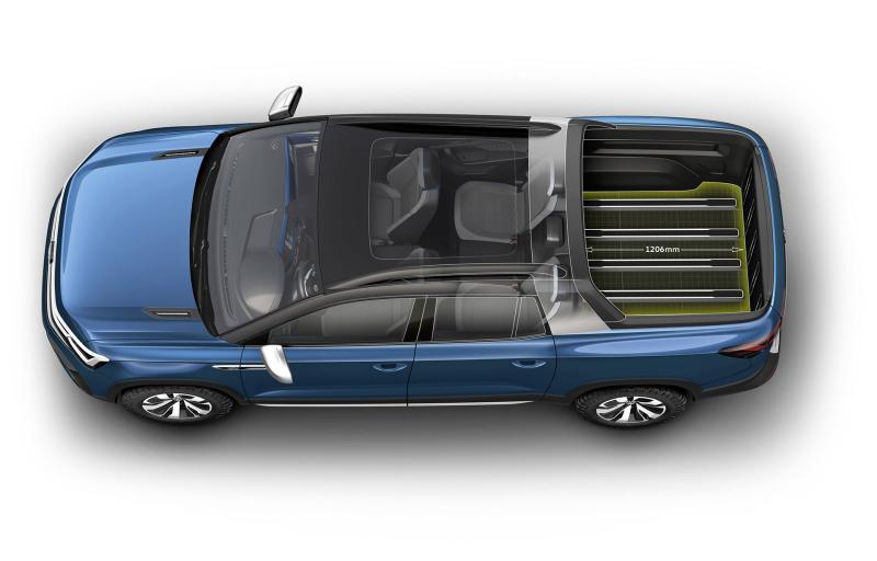  - Sao Paulo 2018 : Volkswagen Tarok Concept 1