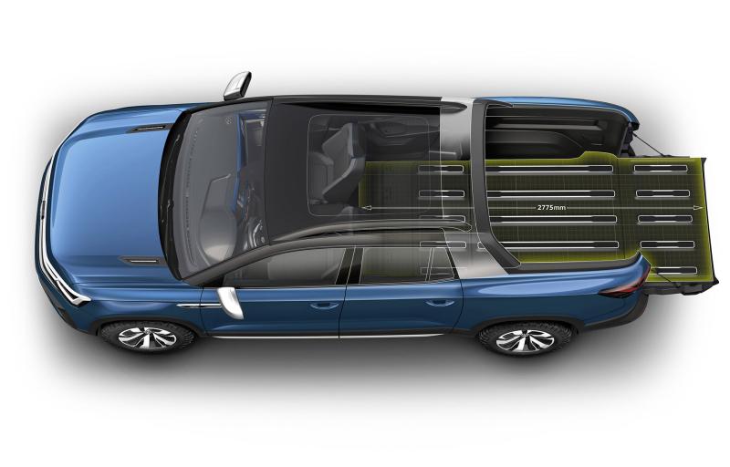  - Sao Paulo 2018 : Volkswagen Tarok Concept 1