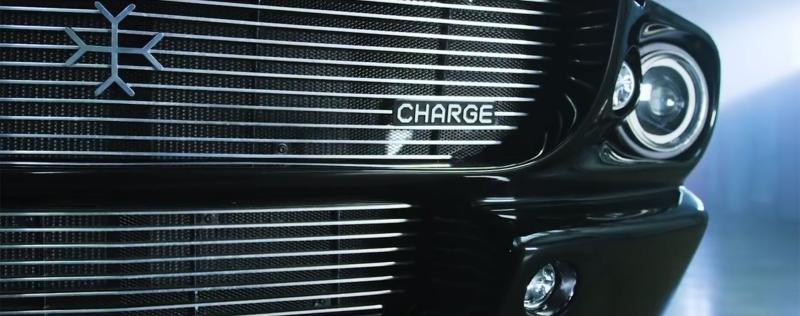 La Ford Mustang Mk I électrifiée par Charge Automotive 1