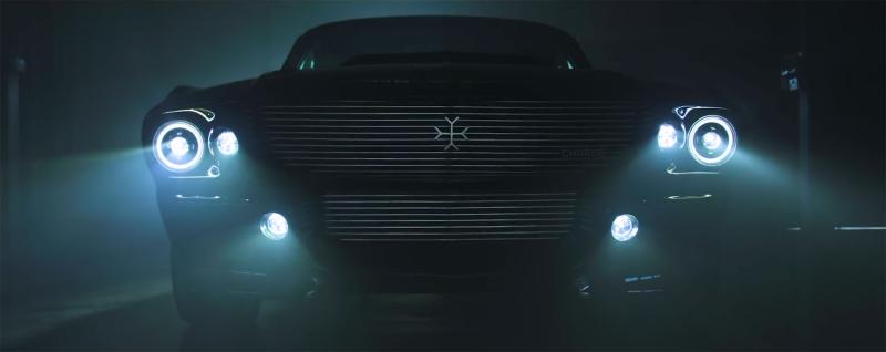  - La Ford Mustang Mk I électrifiée par Charge Automotive 1