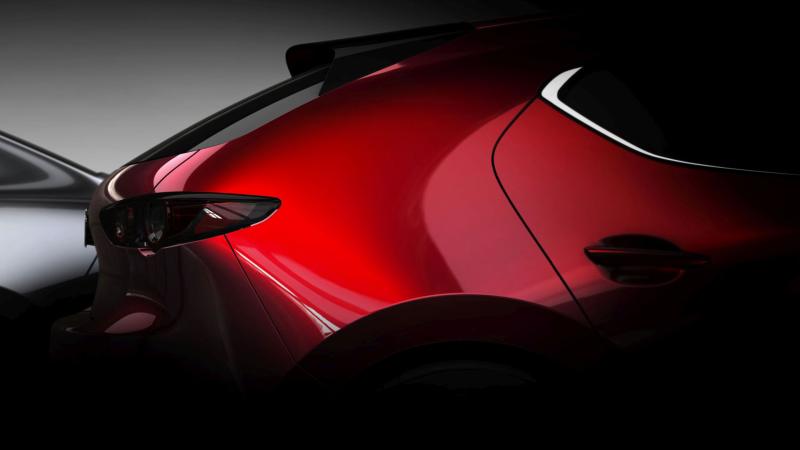  - La Mazda 3 en versions 4 et 5 portes à Los Angeles 1