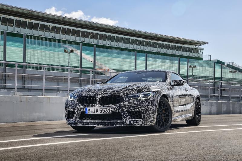  - La BMW M8 fait un pas de plus vers la série 1