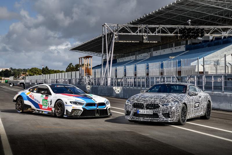  - La BMW M8 fait un pas de plus vers la série 1