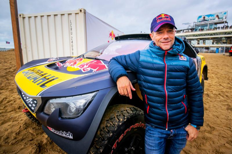 Dakar 2019 : la livrée de la Peugeot de Loeb 1