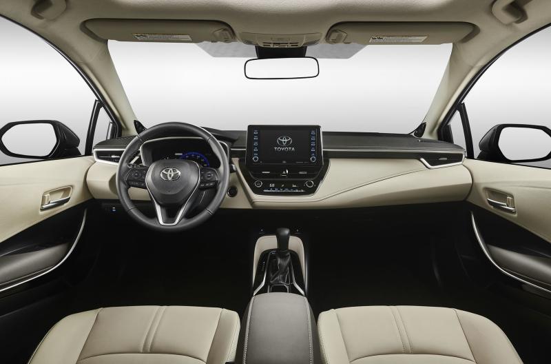  - Guangzhou 2018 : Toyota Corolla et Levin, pour l'Europe aussi 2