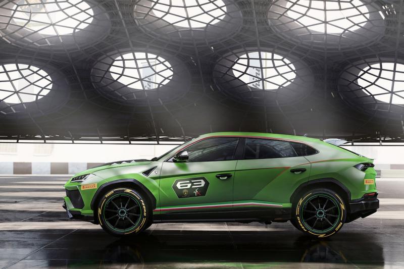  - Lamborghini Urus ST-X Concept : SUV de course 1
