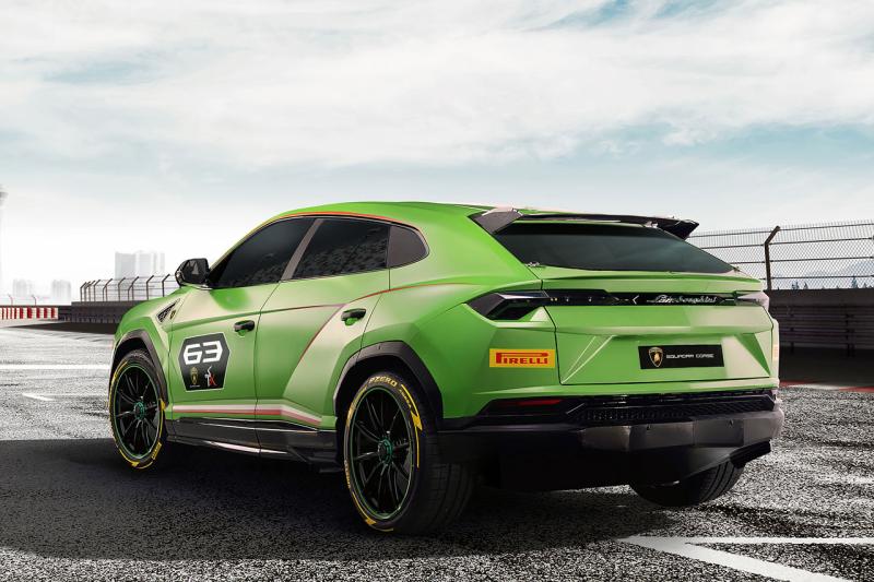  - Lamborghini Urus ST-X Concept : SUV de course 1