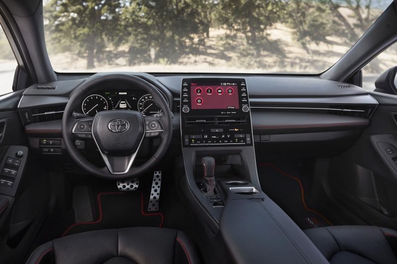  - Los Angeles 2018 : Toyota Camry et Avalon TRD 2