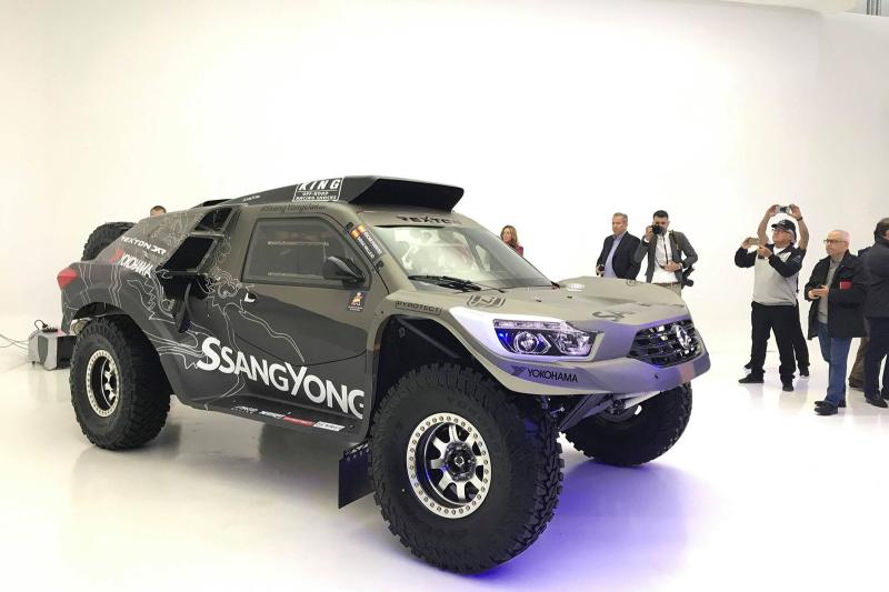  - Dakar : SsangYong dévoile le Rexton DKR 1