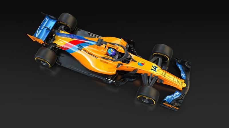  - F1 Abu Dhabi 2018 : une livrée spéciale pour Fernando Alonso 1