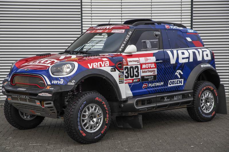 Dakar 2019 : les équipages des Mini 4x4 dévoilés 1