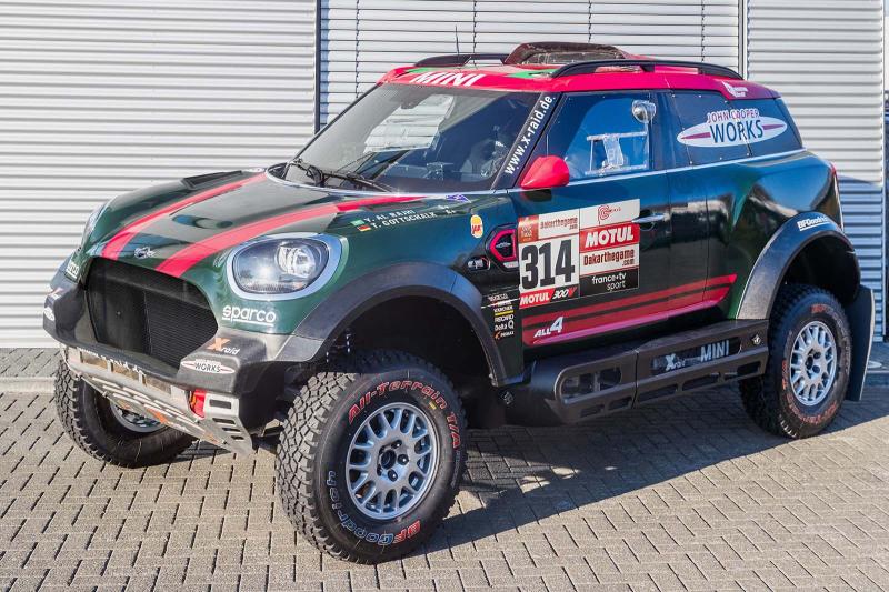  - Dakar 2019 : les équipages des Mini 4x4 dévoilés 1
