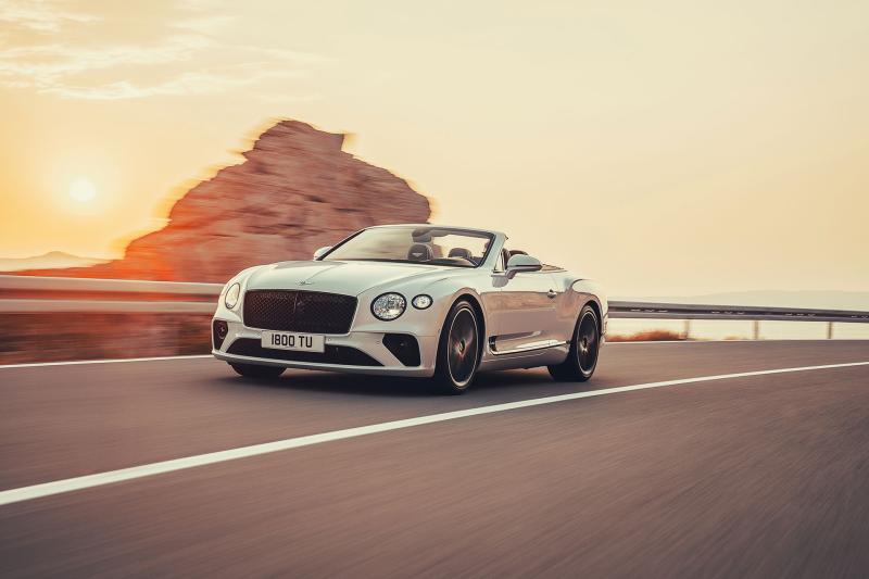  - Los Angeles 2018 : Bentley Continental GTC 1