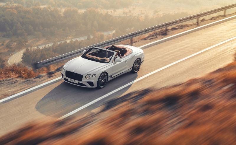  - Los Angeles 2018 : Bentley Continental GTC 1