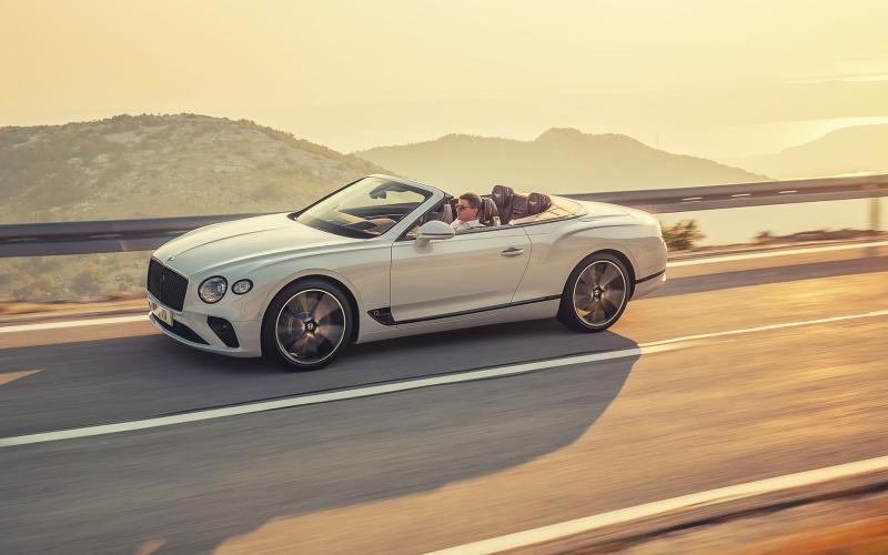  - Los Angeles 2018 : Bentley Continental GTC 1