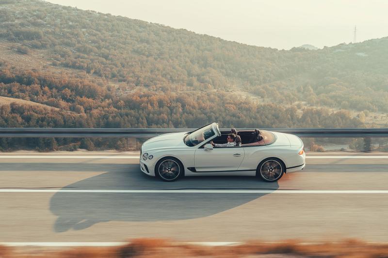  - Los Angeles 2018 : Bentley Continental GTC 1