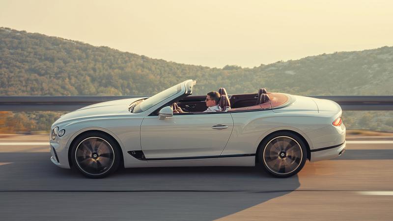  - Los Angeles 2018 : Bentley Continental GTC 1