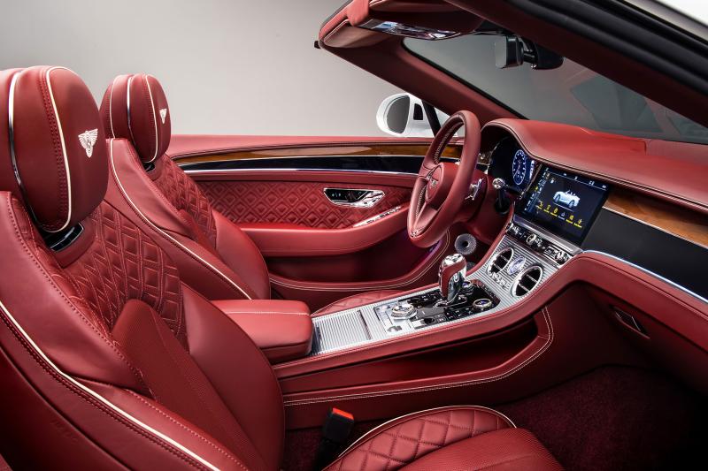  - Los Angeles 2018 : Bentley Continental GTC 1