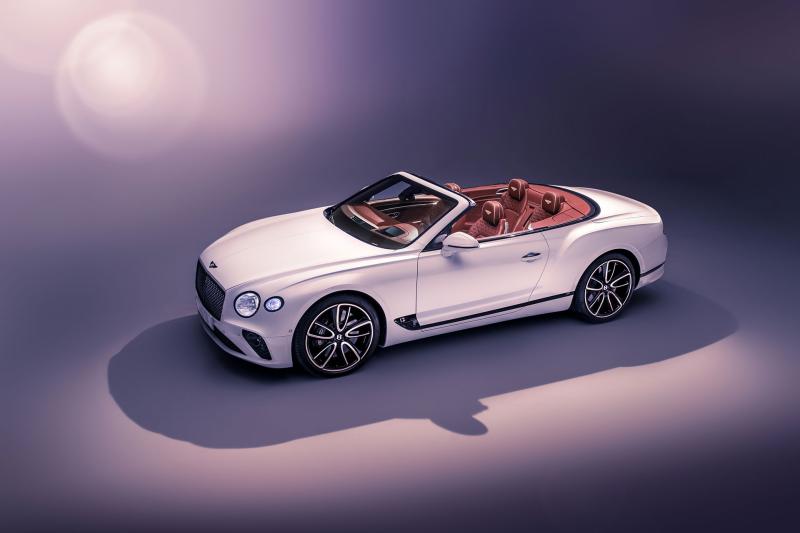  - Los Angeles 2018 : Bentley Continental GTC 1