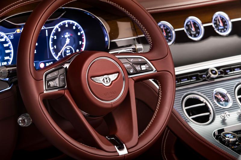  - Los Angeles 2018 : Bentley Continental GTC 1