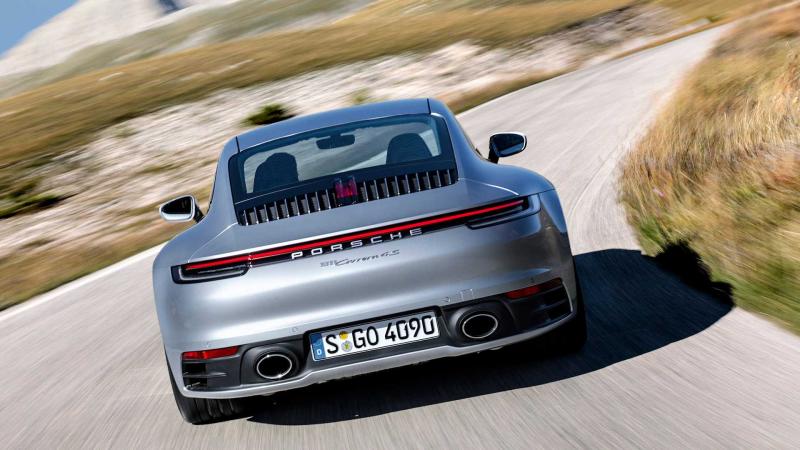  - Los Angeles 2018 : Porsche 911 Carrera S et 4S 1