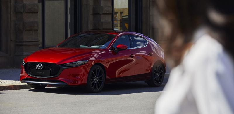 Los Angeles 2018 : Mazda 3 1