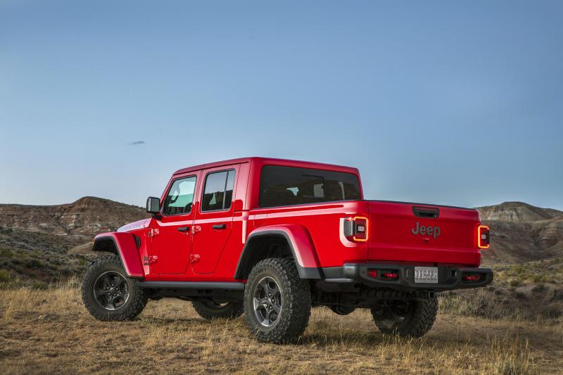  - Los Angeles 2018 : Jeep Gladiator 2