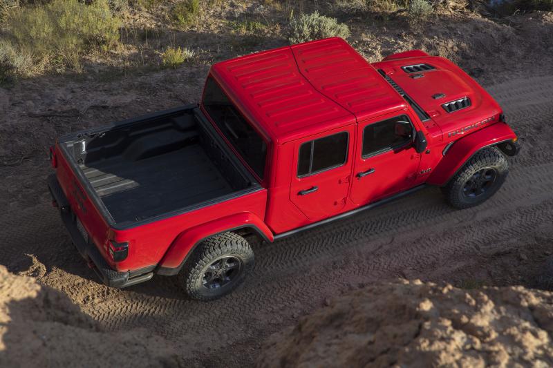  - Los Angeles 2018 : Jeep Gladiator 2