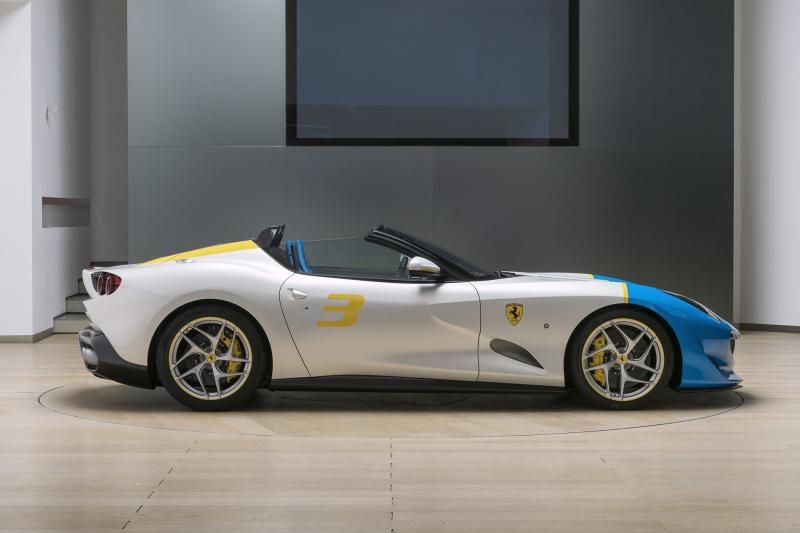  - Ferrari SP3JC : nouveau one-off pour le cheval cabré 1