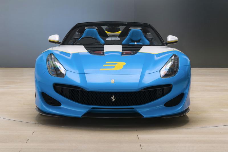  - Ferrari SP3JC : nouveau one-off pour le cheval cabré 1