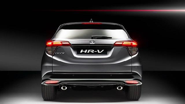  - Honda HR-V Sport: turbo et chevaux en avril 2019 1