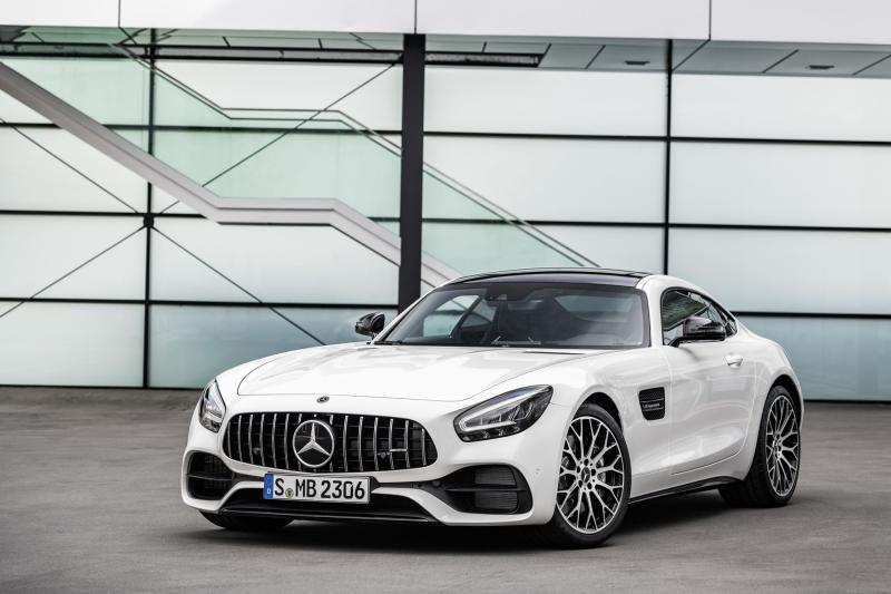  - Los Angeles 2018 : Mercedes AMG GT Pro 1