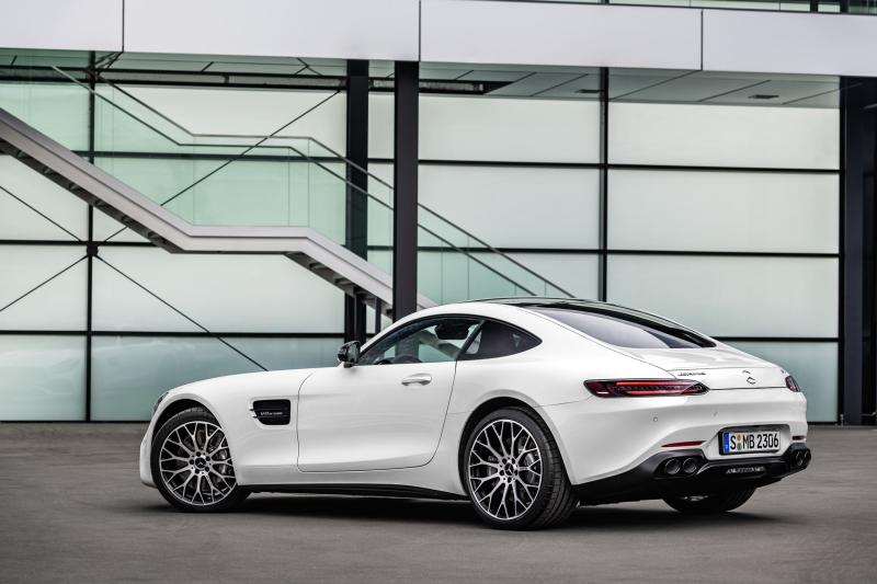  - Los Angeles 2018 : Mercedes AMG GT Pro 1