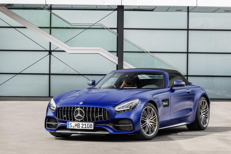  - Los Angeles 2018 : Mercedes AMG GT Pro 1