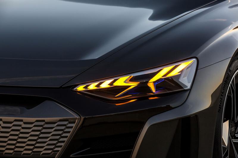 Los Angeles 2018 : Audi e-Tron GT Concept 1