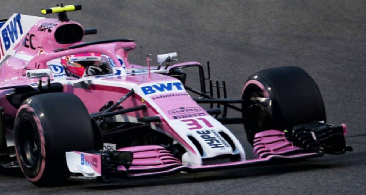 F1 2019 : Force India disparaît définitivement