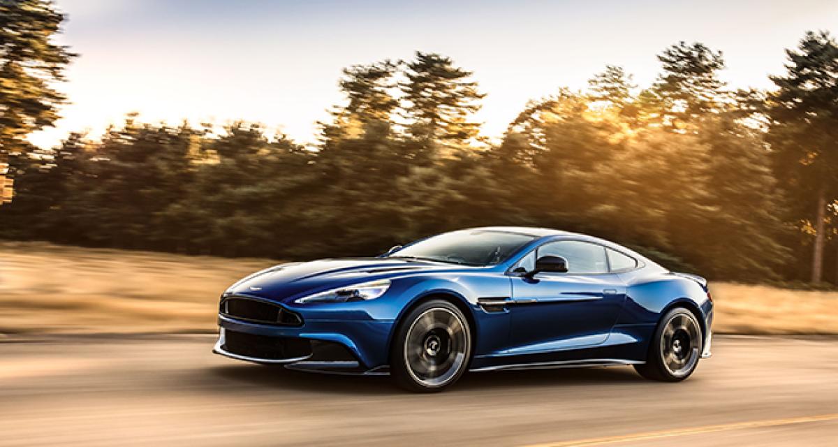 La future Morgan sur base Aston Martin ?