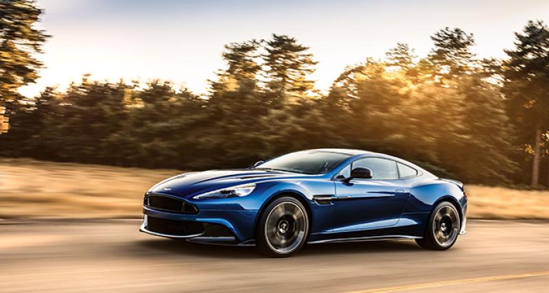  - La future Morgan sur base Aston Martin ?