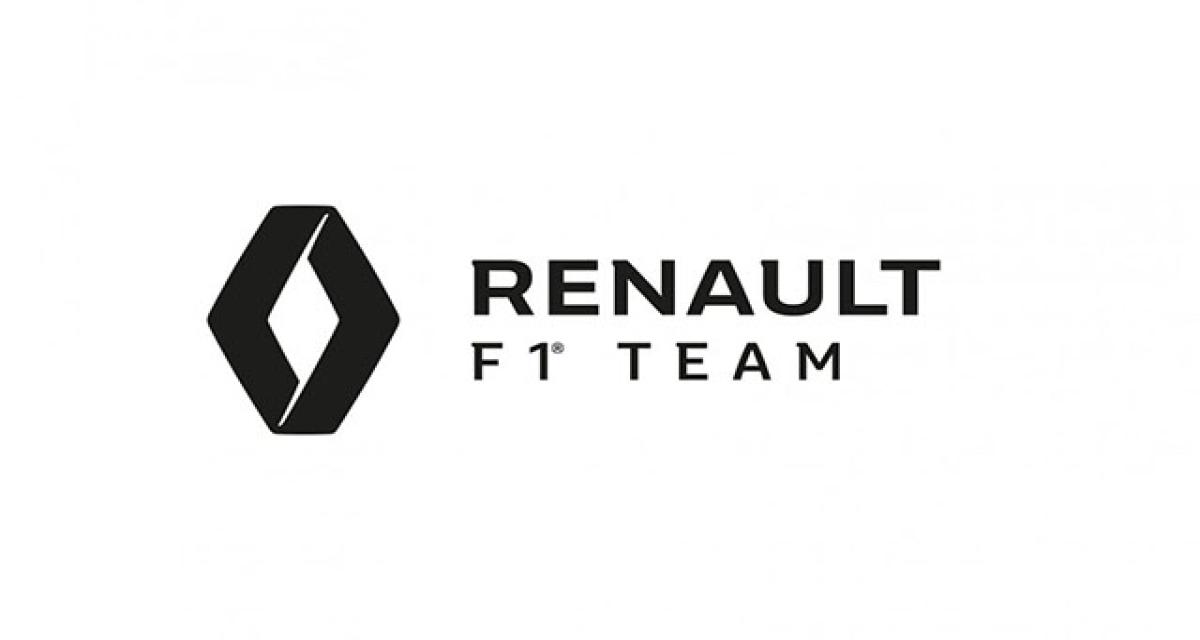 F1 : Renault change de nom