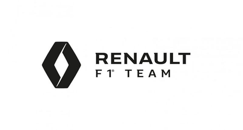  - F1 : Renault change de nom