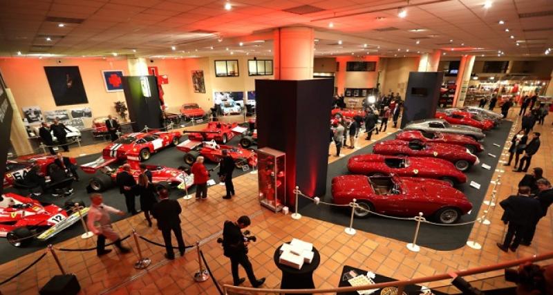  - Exposition : showroom Ferrari exceptionnel à Monaco
