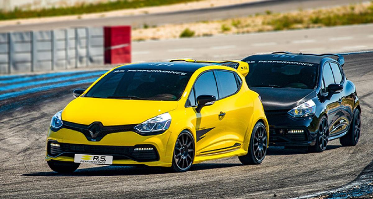Renault lance une ligne R.S. Performance